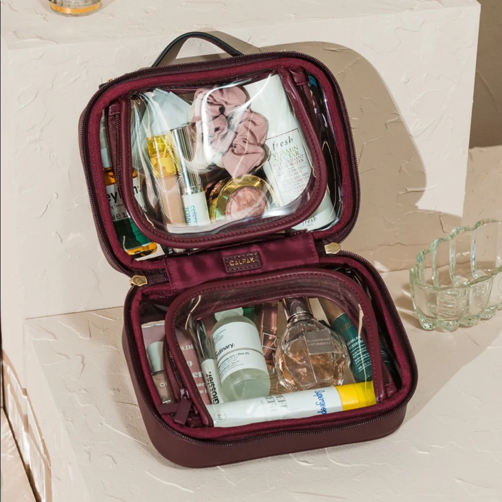 Calpak Clear Cosmetic Case